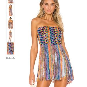 House of Harlow 1960 X REVOLVE Amelia Top